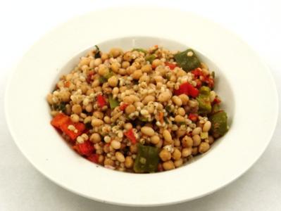 Tuscan Bean Salad 